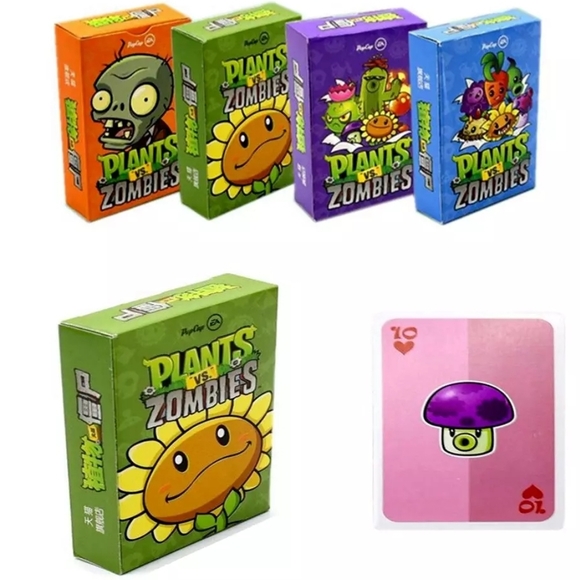 Plants vs Zombies Cards (220 Total) - Picture 1 of 5